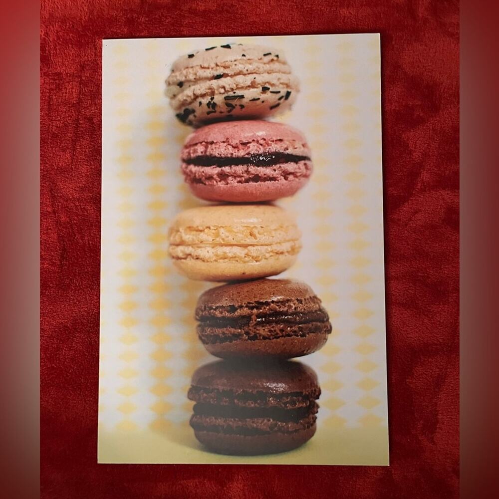 Macaron Art Poster